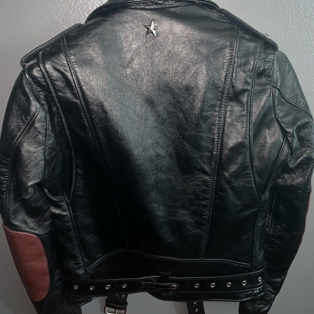 New rag & bone leather jacket - Picture 6 of 6